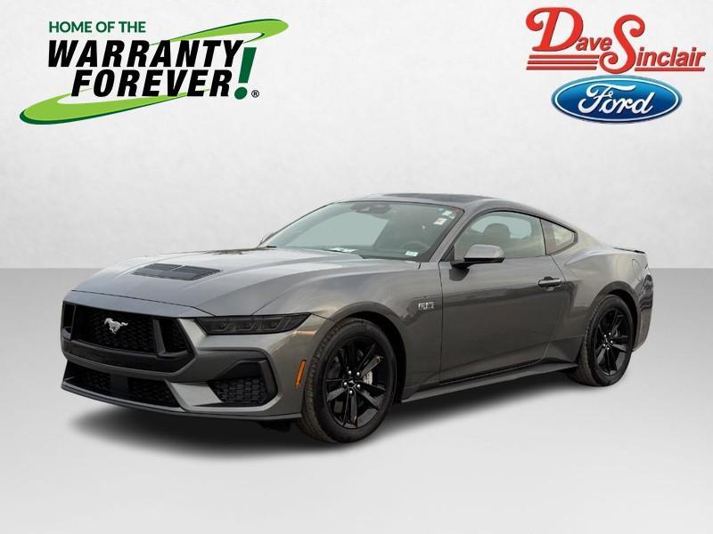 used 2025 Ford Mustang car, priced at $41,995