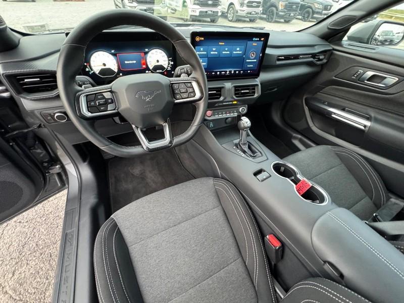 used 2025 Ford Mustang car, priced at $41,995
