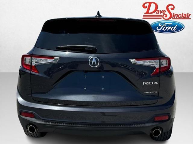 used 2021 Acura RDX car, priced at $28,995