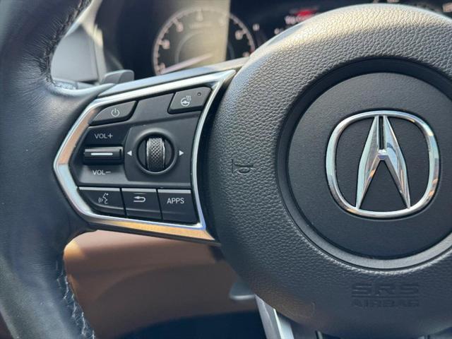 used 2021 Acura RDX car, priced at $28,995