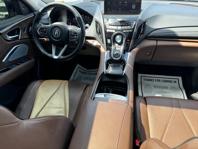 used 2021 Acura RDX car, priced at $28,995