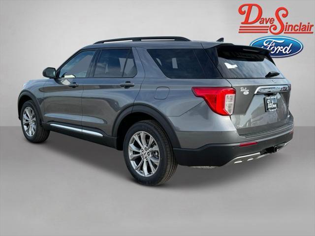 new 2024 Ford Explorer car, priced at $44,106