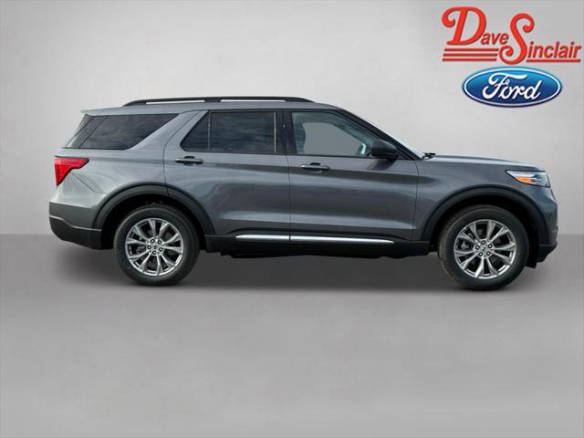 new 2024 Ford Explorer car, priced at $44,106