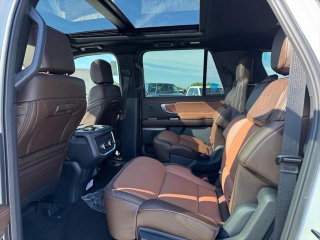 new 2025 Ford Expedition Max car, priced at $86,750
