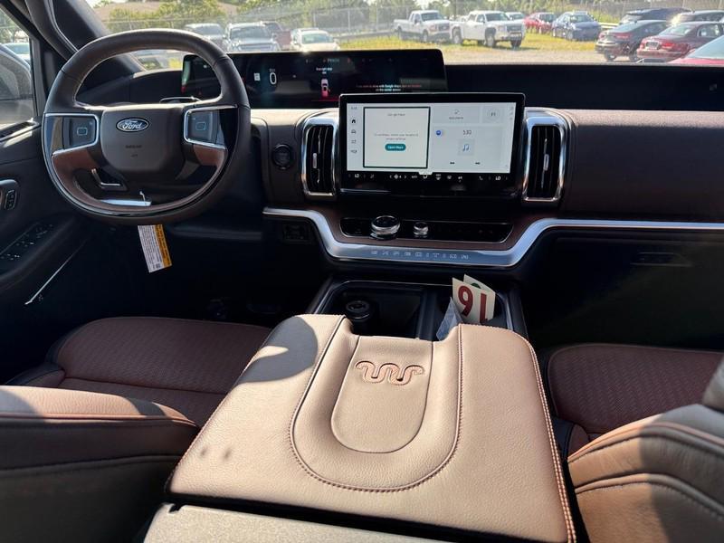 new 2025 Ford Expedition Max car, priced at $84,943