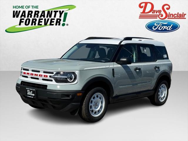 new 2024 Ford Bronco Sport car, priced at $32,453