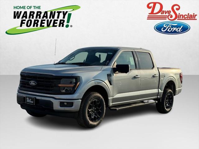 new 2024 Ford F-150 car, priced at $52,167