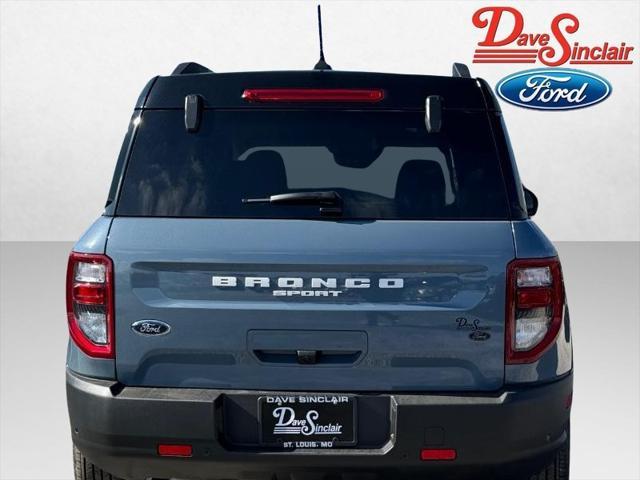 new 2024 Ford Bronco Sport car, priced at $36,028