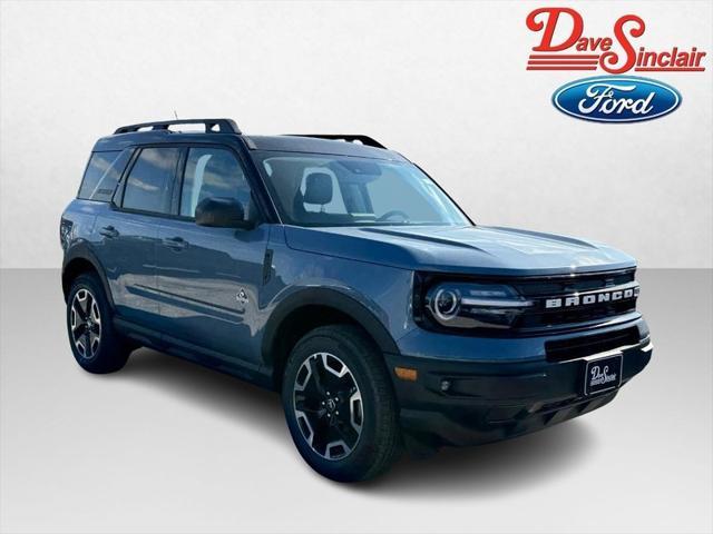 new 2024 Ford Bronco Sport car, priced at $36,028