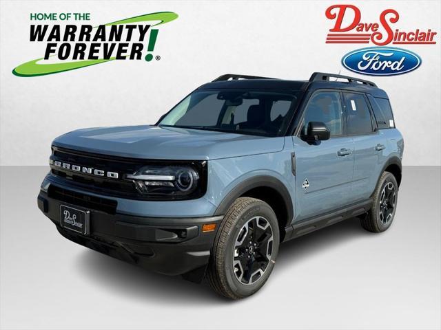 new 2024 Ford Bronco Sport car, priced at $36,028