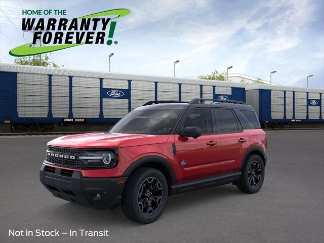 new 2025 Ford Bronco Sport car, priced at $36,921