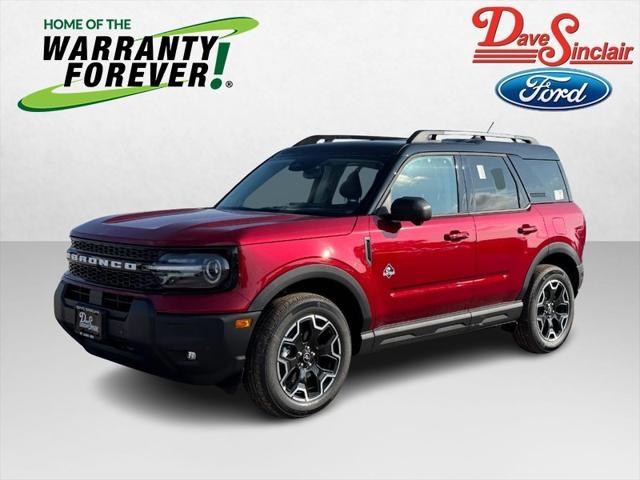 new 2025 Ford Bronco Sport car, priced at $36,921