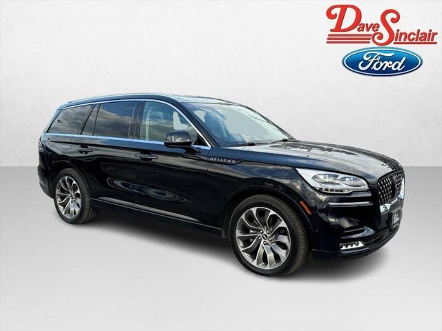 used 2021 Lincoln Aviator car, priced at $45,995