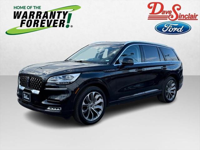 used 2021 Lincoln Aviator car, priced at $45,995