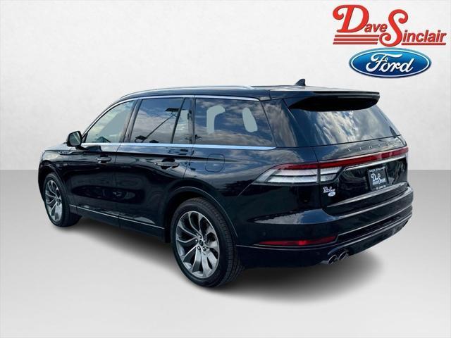 used 2021 Lincoln Aviator car, priced at $45,995