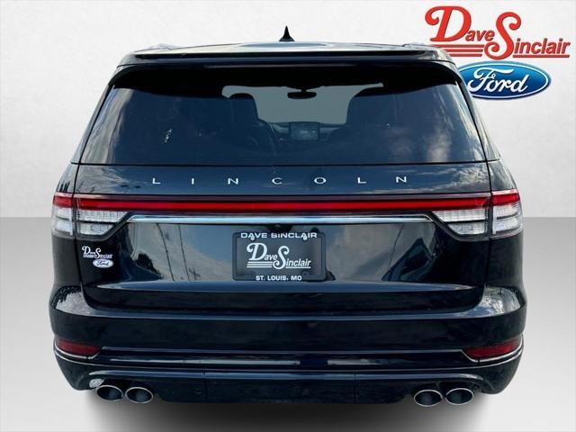 used 2021 Lincoln Aviator car, priced at $45,995