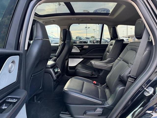 used 2021 Lincoln Aviator car, priced at $45,995