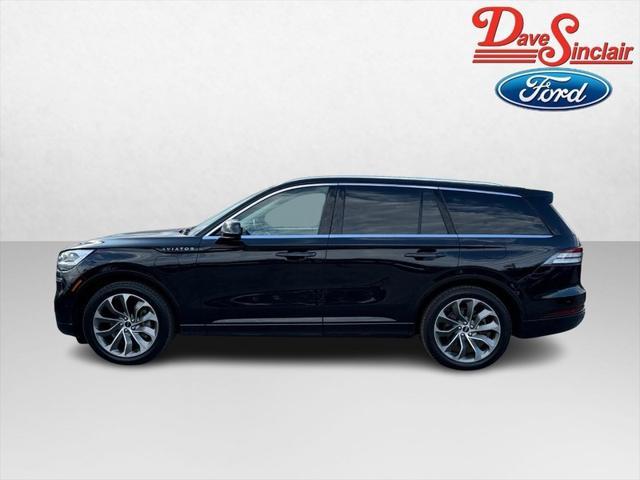 used 2021 Lincoln Aviator car, priced at $45,995