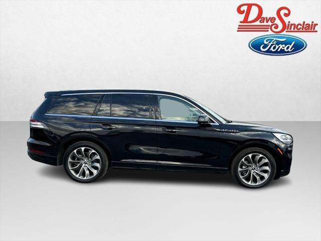 used 2021 Lincoln Aviator car, priced at $45,995