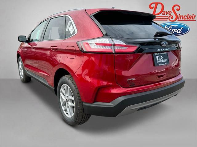 new 2024 Ford Edge car, priced at $35,577