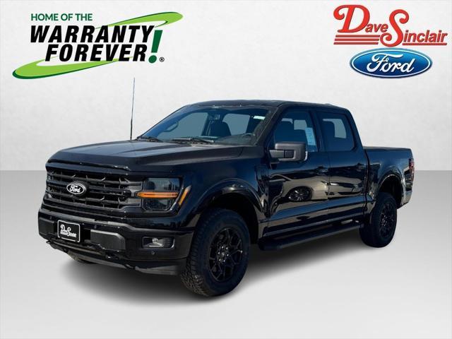 new 2024 Ford F-150 car, priced at $52,542