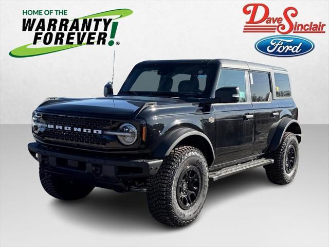 new 2024 Ford Bronco car, priced at $59,310