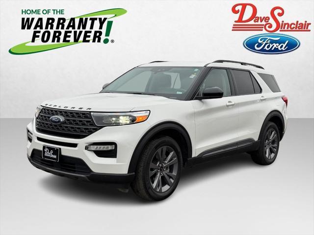 used 2022 Ford Explorer car, priced at $33,995