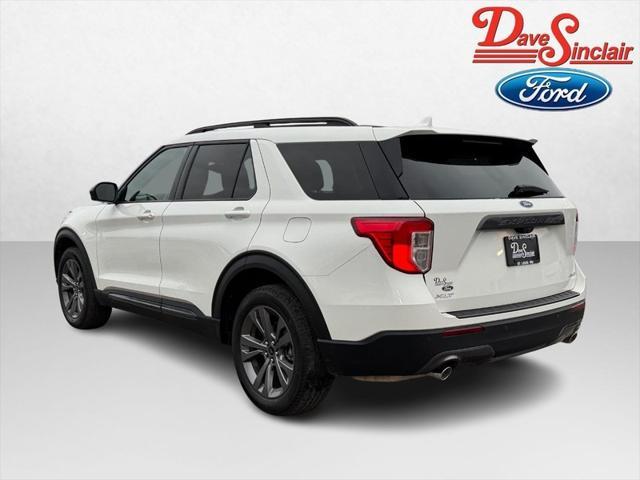 used 2022 Ford Explorer car, priced at $33,995