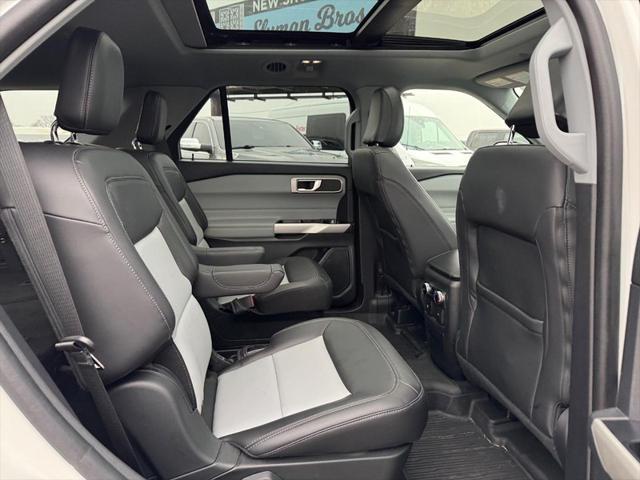 used 2022 Ford Explorer car, priced at $33,995