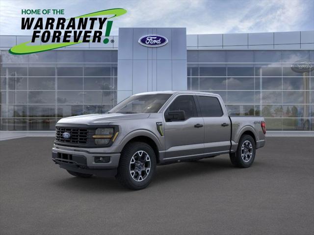 new 2024 Ford F-150 car, priced at $42,073