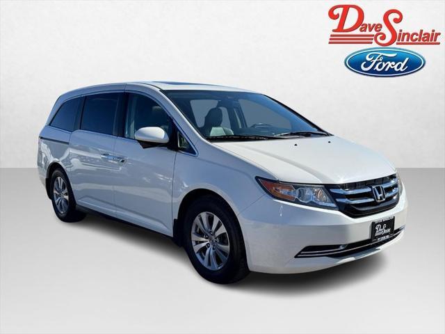 used 2016 Honda Odyssey car, priced at $14,995