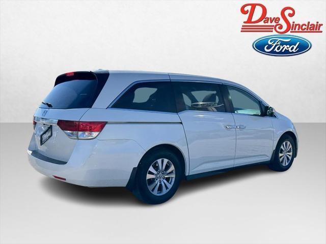 used 2016 Honda Odyssey car, priced at $14,995