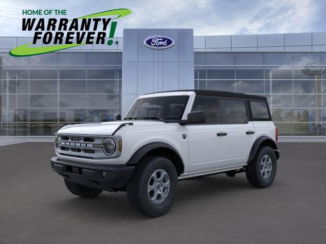 new 2024 Ford Bronco car, priced at $41,662