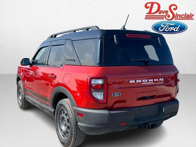 used 2024 Ford Bronco Sport car, priced at $31,995