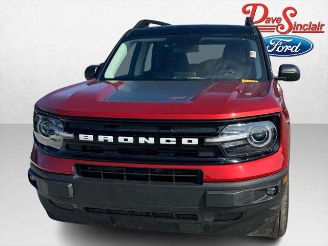 used 2024 Ford Bronco Sport car, priced at $31,995