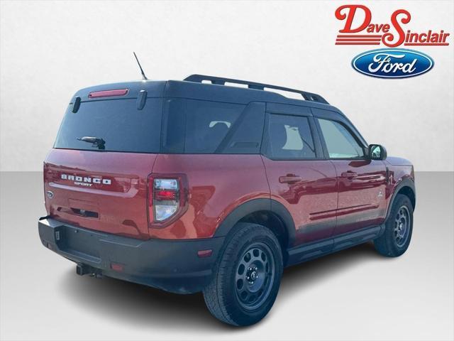 used 2024 Ford Bronco Sport car, priced at $31,995