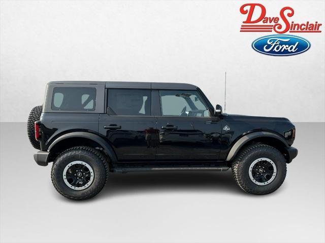 new 2024 Ford Bronco car, priced at $57,381