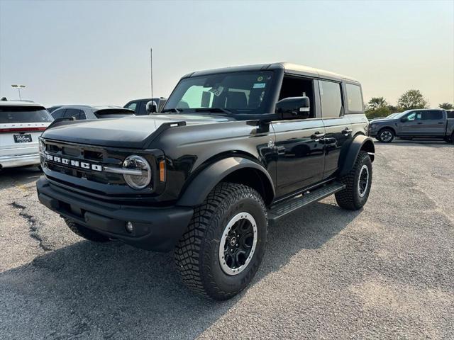 new 2024 Ford Bronco car, priced at $57,381