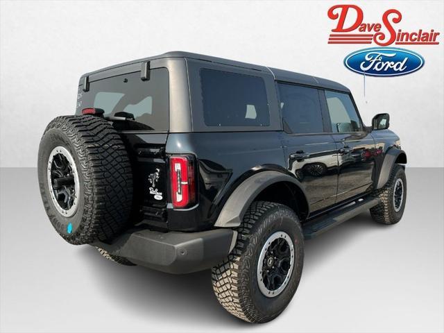 new 2024 Ford Bronco car, priced at $57,381