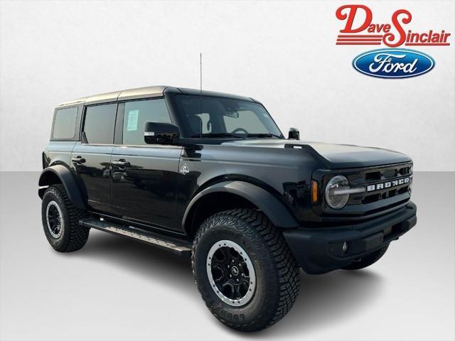 new 2024 Ford Bronco car, priced at $57,381