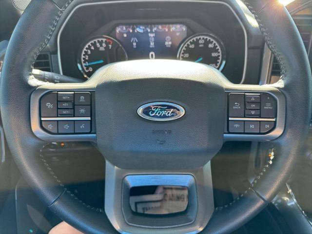 used 2021 Ford F-150 car, priced at $39,995