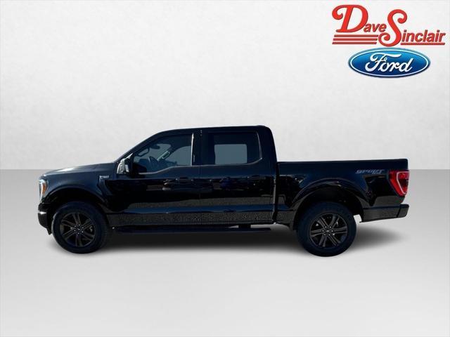 used 2021 Ford F-150 car, priced at $39,995