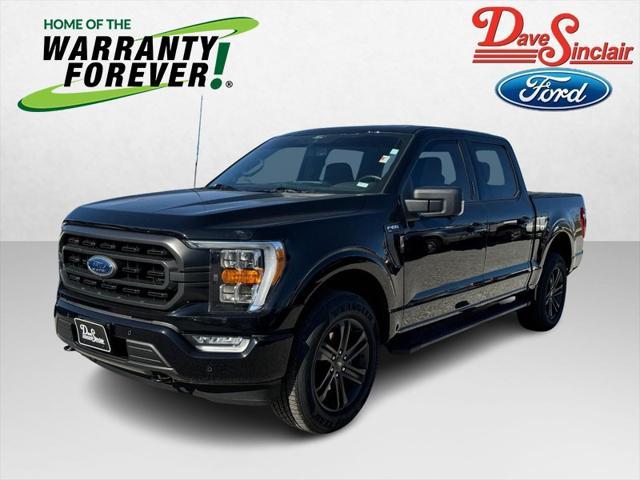 used 2021 Ford F-150 car, priced at $39,995