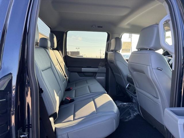new 2025 Ford F-150 Lightning car, priced at $66,743