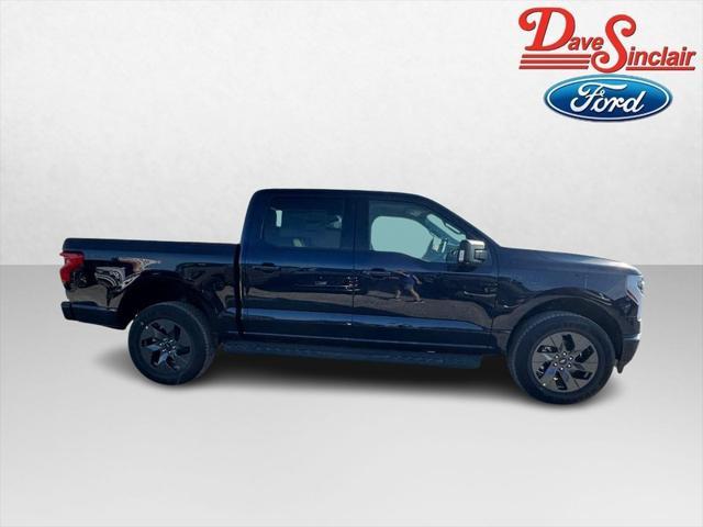 new 2025 Ford F-150 Lightning car, priced at $66,743