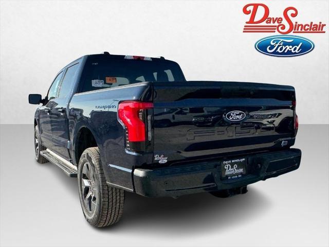 new 2025 Ford F-150 Lightning car, priced at $66,743
