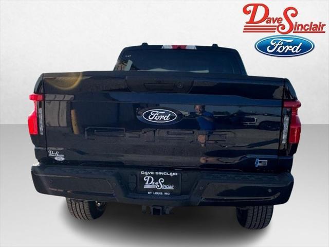 new 2025 Ford F-150 Lightning car, priced at $66,743