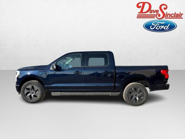 new 2025 Ford F-150 Lightning car, priced at $66,743