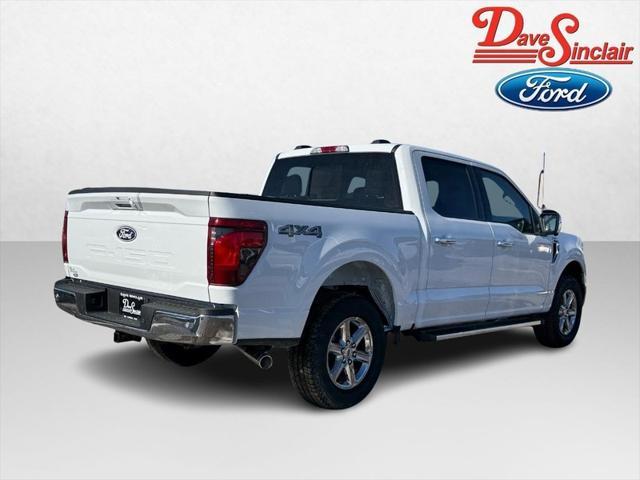 new 2025 Ford F-150 car, priced at $61,720