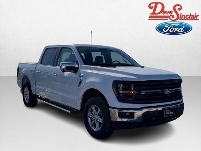 new 2025 Ford F-150 car, priced at $61,720